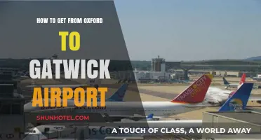 Traveling from Oxford to Gatwick: Efficient Routes and Transport Options