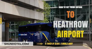 Traveling from Oxford to Heathrow: Quick, Easy Transport Options