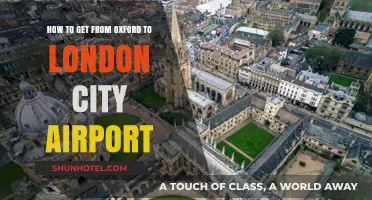 Traveling from Oxford to London City Airport: Easy Transport Options