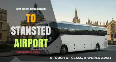 Traveling from Oxford to Stansted Airport: Easy Transport Options
