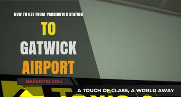 Paddington to Gatwick: Quick, Easy Travel Guide for Smooth Transfers