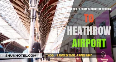 Paddington to Heathrow: Quickest Transport Options and Travel Tips