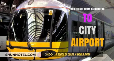 Paddington to City Airport: Quickest Transport Options & Travel Tips