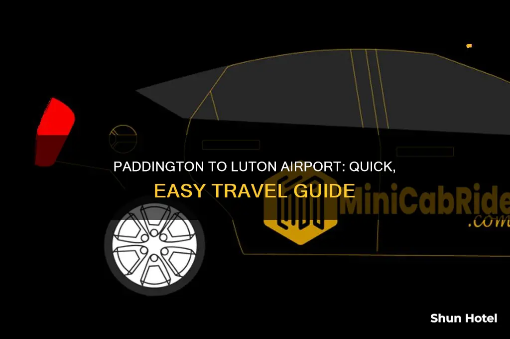 how to get from paddington to luton airport