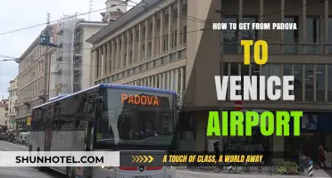 Traveling from Padova to Venice Airport: Easy Transport Options