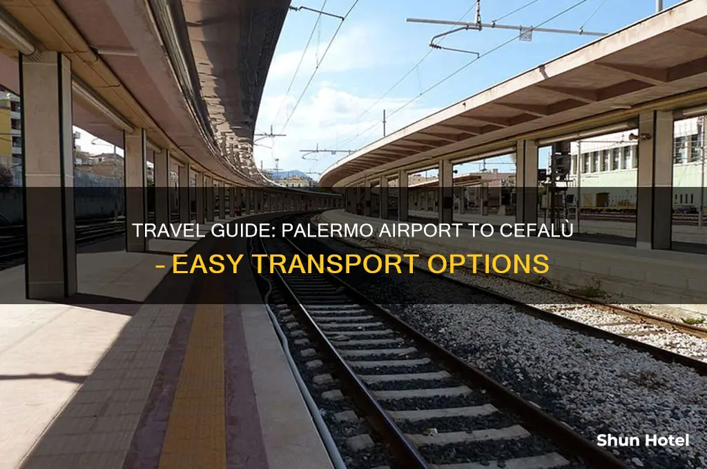 how to get from palermo airport to cefalu
