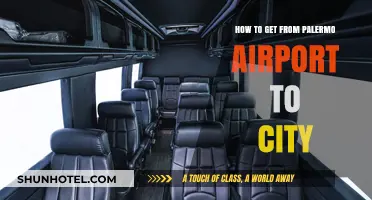 Easy Palermo Airport to City Center Transport Options Guide
