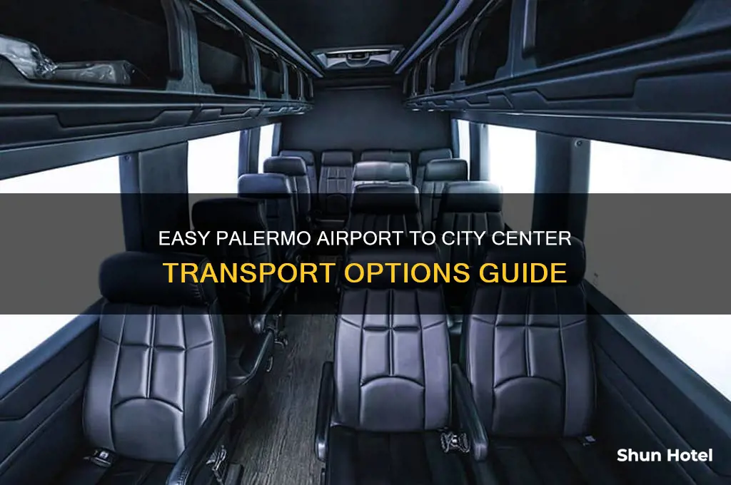 how to get from palermo airport to city