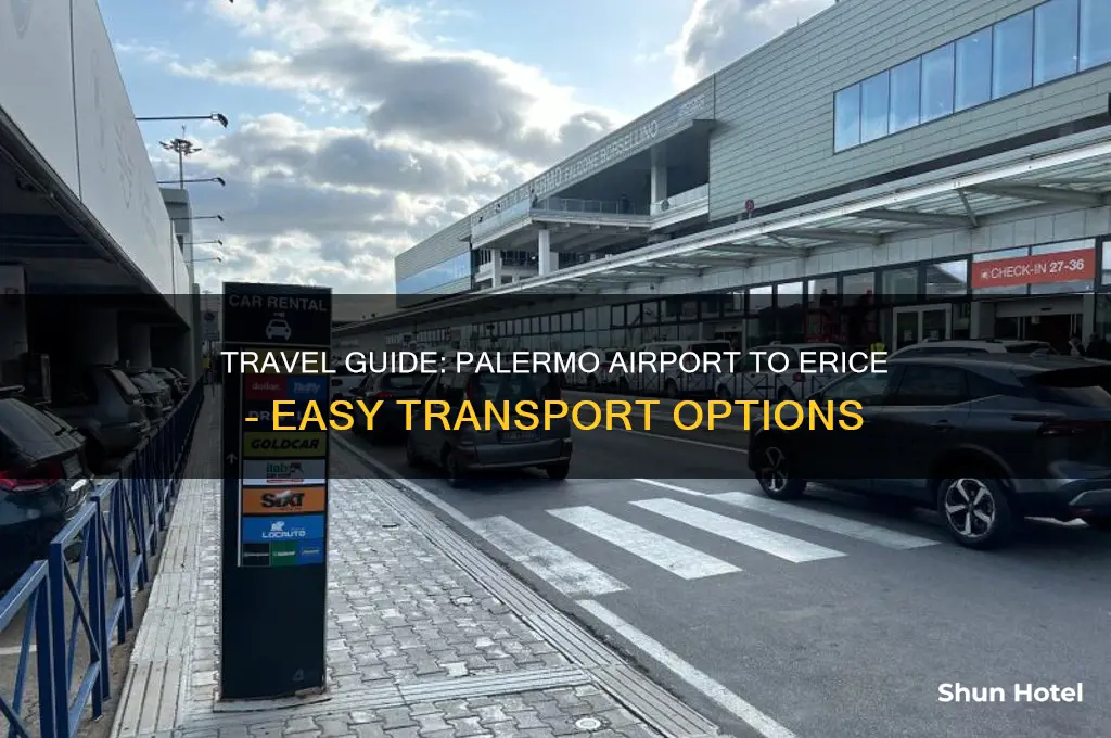how to get from palermo airport to erice