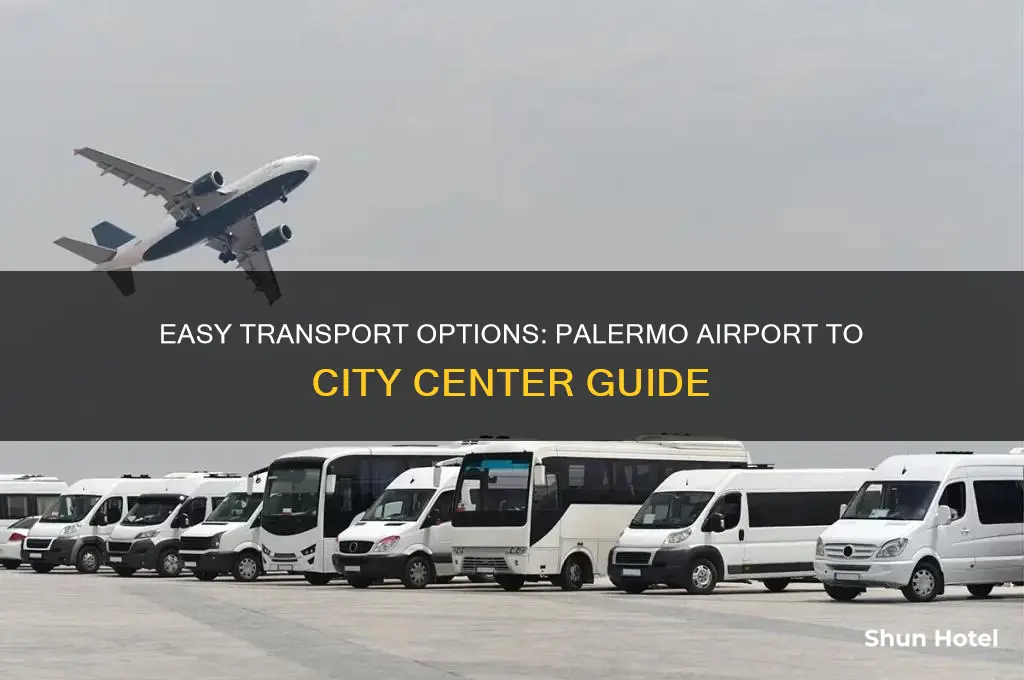how to get from palermo airport to palermo