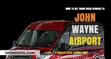 Traveling from Palm Springs to John Wayne Airport: Easy Transport Tips