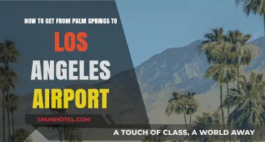 Palm Springs to LAX: Quickest Travel Tips and Transport Options