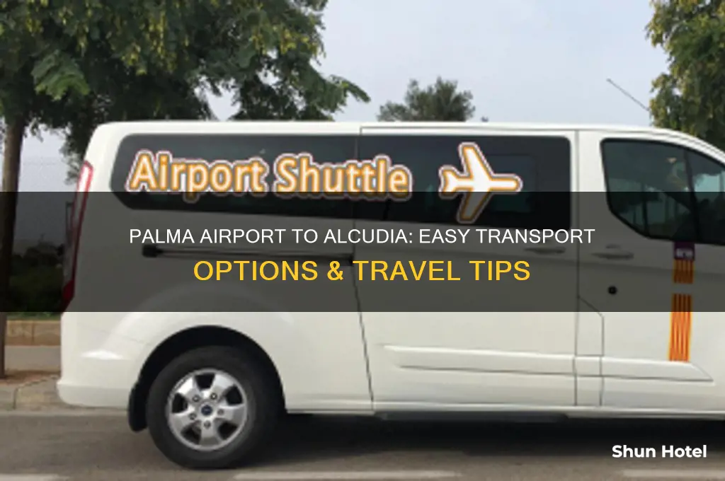 how to get from palma airport to alcudia