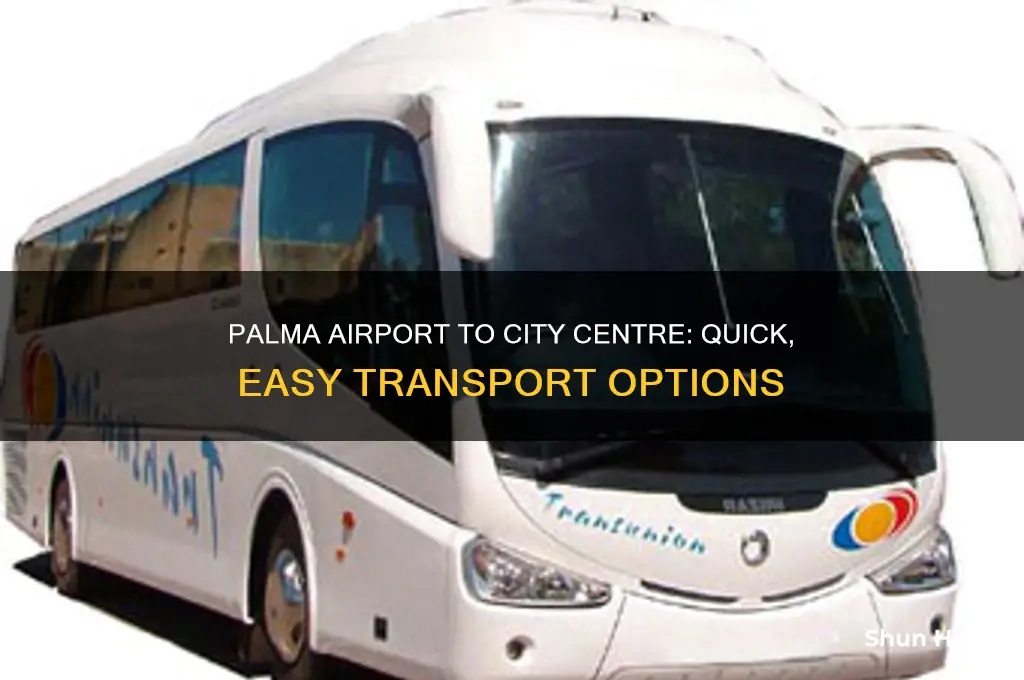 how to get from palma airport to city centre