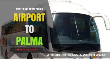 Easy Travel Guide: Palma Airport to Palma City Center