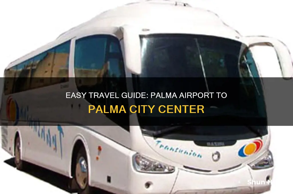how to get from palma airport to palma