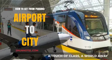 Panama Airport to City: Easy Transport Options and Tips