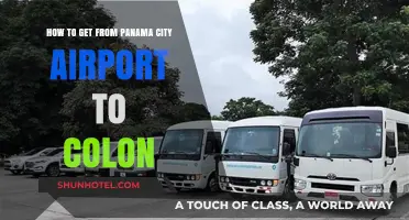 Travel Guide: Panama City Airport to Colon Transportation Options