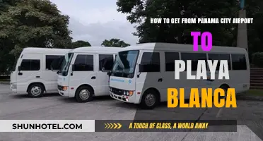 Travel Guide: Panama City Airport to Playa Blanca Transportation Options