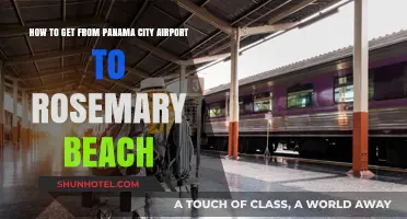 Panama City Airport to Rosemary Beach: Easy Transportation Guide