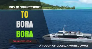 Papeete to Bora Bora: Seamless Airport Transfer Guide for Travelers