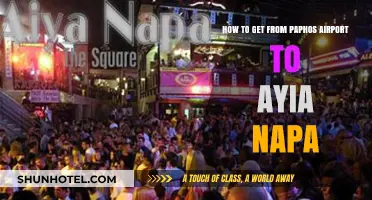 Paphos Airport to Ayia Napa: Easy Transport Options & Tips