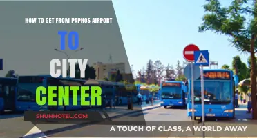 Easiest Ways to Travel from Paphos Airport to City Center