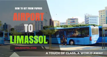 Traveling from Paphos Airport to Limassol: Easy Transport Options