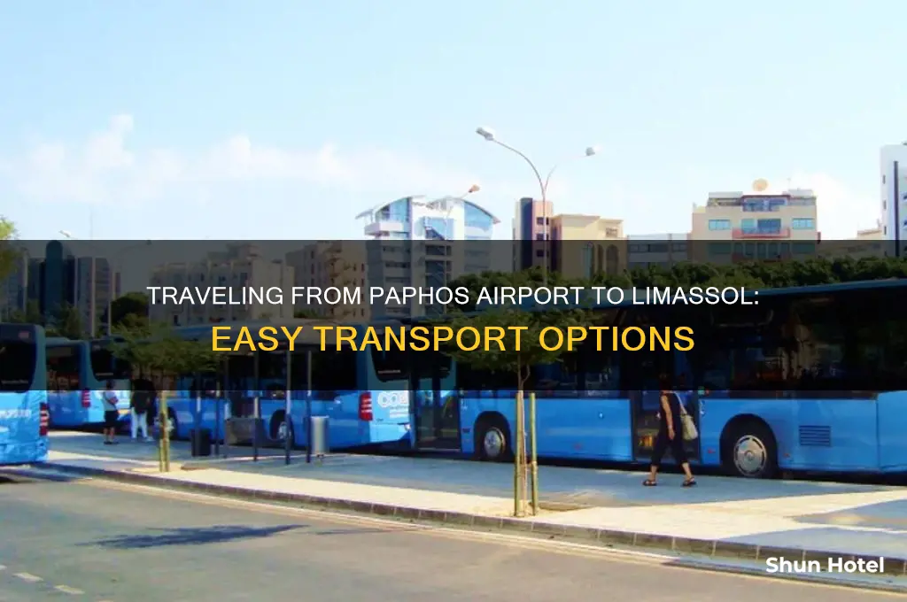 how to get from paphos airport to limassol