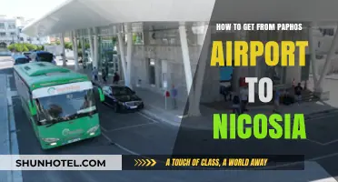 Traveling from Paphos Airport to Nicosia: Easy Transport Options Guide