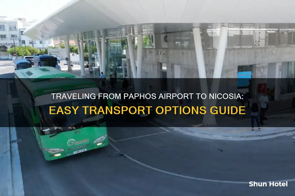how to get from paphos airport to nicosia