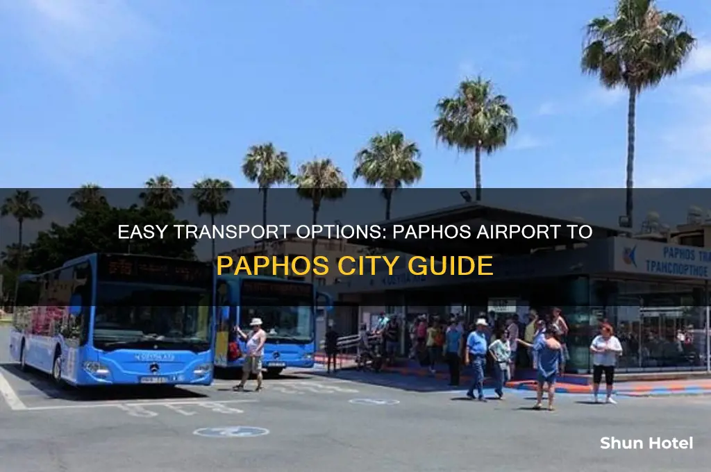 how to get from paphos airport to paphos