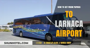 Traveling from Paphos to Larnaca Airport: Easy Transport Options Guide