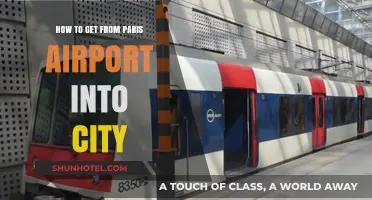 Paris Airport to City Center: Easy Transport Options & Tips