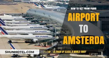 Paris Airport to Amsterdam: Quick, Easy, and Efficient Travel Guide