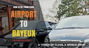 Traveling from Paris Airport to Bayeux: Easy Transport Options
