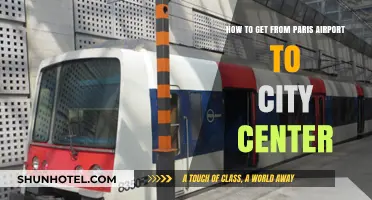 Efficient Travel Tips: Paris Airport to City Center Guide