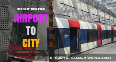 Efficient Paris Airport to City Center Travel Guide: Tips & Routes