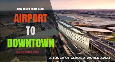 Efficient Travel Tips: Paris Airport to Downtown Made Easy