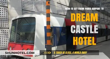 Paris Airport to Dream Castle Hotel: Easy Transport Guide