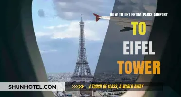 Paris Airport to Eiffel Tower: Quick, Easy Transport Options