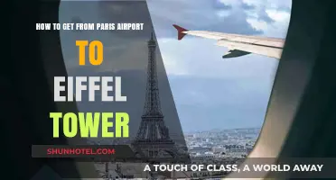 Paris Airport to Eiffel Tower: Quick, Easy Transport Options