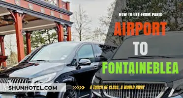 Traveling from Paris Airport to Fontainebleau: Easy Transport Options