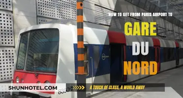 Paris Airport to Gare du Nord: Quick, Easy Transport Options