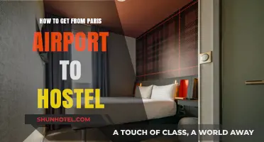 Easy Paris Airport to Hostel Travel Guide: Tips & Routes