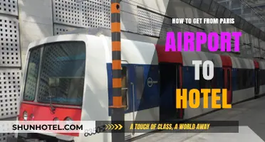 Efficient Travel Tips: Paris Airport to Hotel Transportation Guide