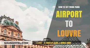 Easiest Ways to Travel from Paris Airport to the Louvre Museum