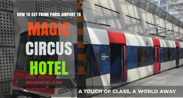 Paris Airport to Magic Circus Hotel: Easy Transport Guide