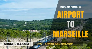 Traveling from Paris Airport to Marseille: Easy Transport Options