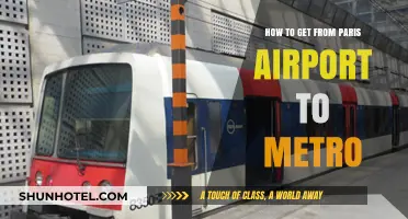 Easy Paris Airport to Metro Transfer Guide: Quick & Efficient Tips
